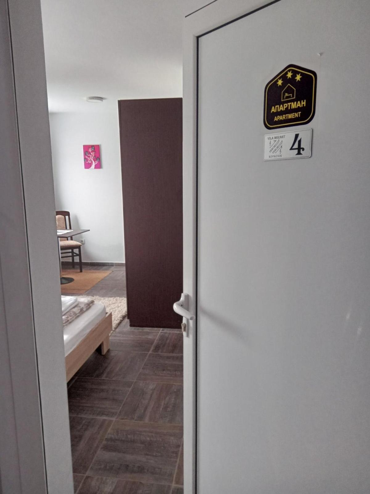 Vila Mozart - Apartments & Studios 카파오닉 외부 사진