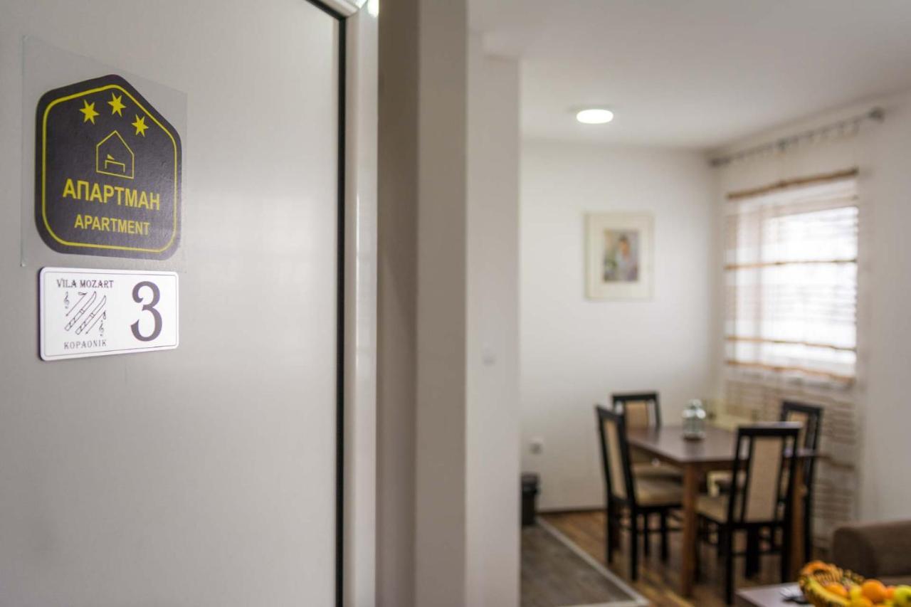 Vila Mozart - Apartments & Studios 카파오닉 외부 사진